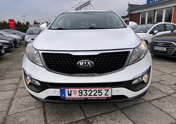 Kia Sportage cena 59800 przebieg: 78000, rok produkcji 2015 z Witkowo małe 497